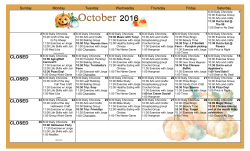 Sunday - Aging Well Adult Day Health Center