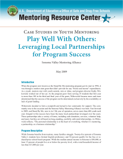 Play Well With Others: Leveraging Local Partnerships for Program