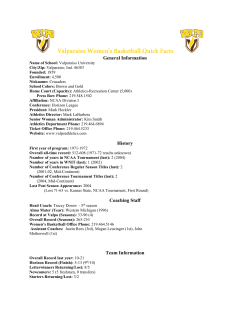 General Information History Coaching Staff Team Information