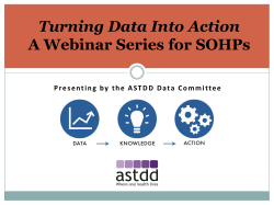 Purpose of metrics project