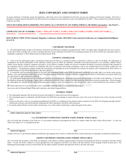 here for the Copyright form - LA-CCI