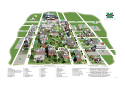 Campus Map - Marshall University
