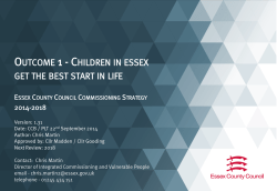 children in essex get the best start in life