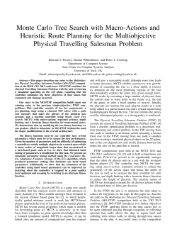 Monte Carlo Tree Search with Macro
