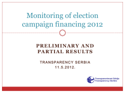Prezentacija 11. 5. 2012