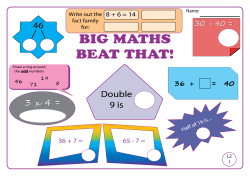 Quick Maths Year 3 CLIC