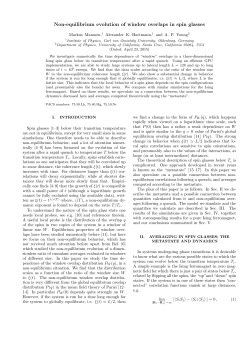 Non-equilibrium evolution of window overlaps in