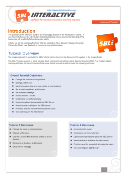 Introduction - sblinteractive.org