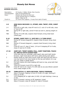 Shawty Got Moves - World Dance Masters
