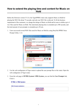 How to extend the playing time and content for Music on