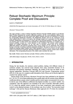Robust Stochastic Maximum Principle: Complete Proof