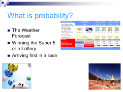 Probability - WordPress.com