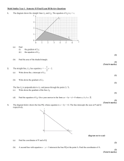 2015-16 Semester II IB Review Questions