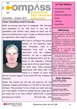 Til next time... Jan