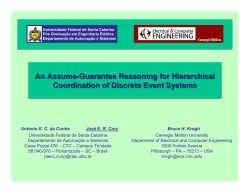 An Assume-Guarantee Reasoning for