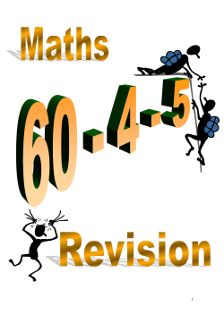 DAY 1 - The Joseph Rowntree School