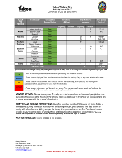 NEW FIRE ACTIVITY: Three confirmed fires Saturday. All received