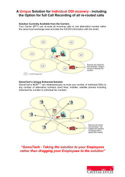 A Unique Solution for Individual DDI recovery