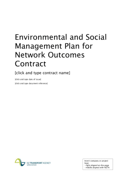 esm-plan-for-network-outcomes-contact