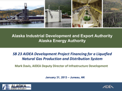Alaska Industrial Development and Export Authority
