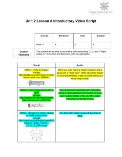 Unit 2 Lesson 8 Introductory Video Script