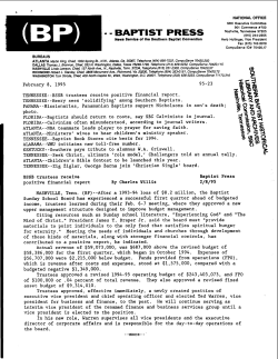 February 8, 1995 95-23 TENNESSEE-