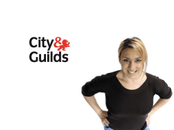 Level 1 Introductory Certificate in Hospitality