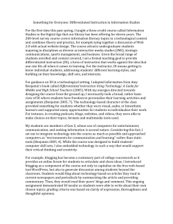 Essay  - Miami University