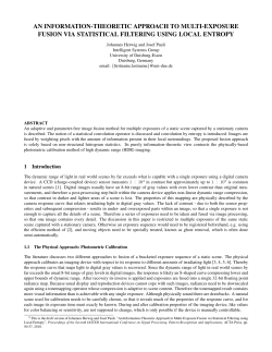 An Information-Theoretic Approach to Multi