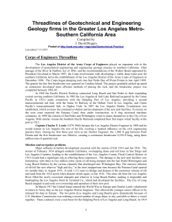 History - Geotechnical and Civil Engineering firms in Southern