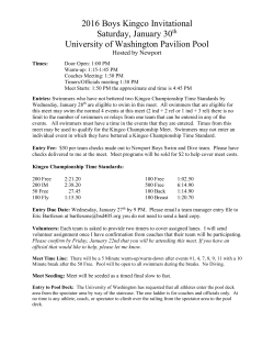 2016 Boys Kingco Invitational