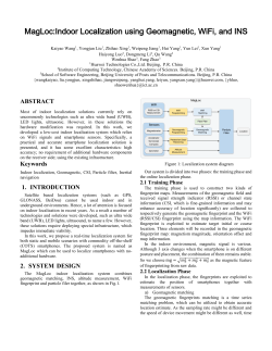 Paper Title (use style: paper title)