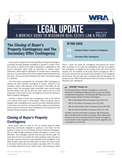 P1 P2 Private Property Rights/Land Use Legislation 2016