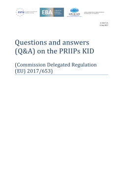 JC 2017 21 JC_PRIIPs_QA_Final