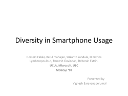 Diversity in Smartphone Usage