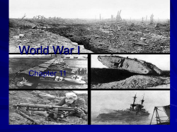 Causes World War