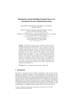 Information Agents Handling Semantic Data as an Extension