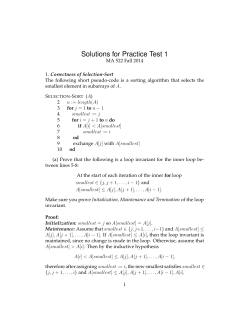 Solutions for Practice Test 1