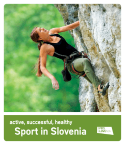 Sport in Slovenia