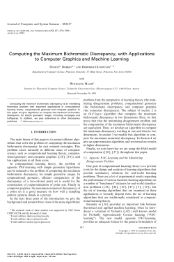 Computing the Maximum Bichromatic Discrepancy, with