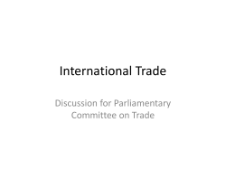 International Trade - Amazon Web Services