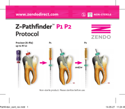 Z-Pathfinder&trade; P1 P2 Protocol