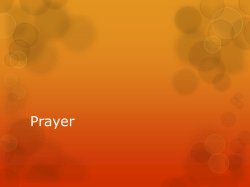 Prayer - ClassNet