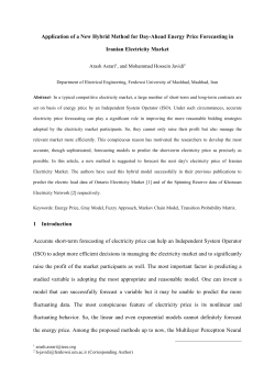 Acknowledgements - Iranian Journal of Electrical and Electronic