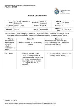 AREA - Tal.Net