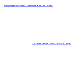 Become a GoogleMeister! - Colquitt County High School