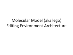 lego-architecture - Gene Ontology Consortium