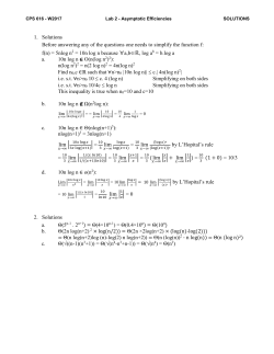 CPS616 Lab2 Solution