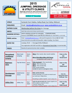 sunlands show - Sunlands Farm Stables
