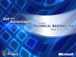 Project Management Maturity